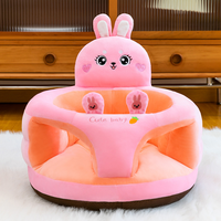 Canapé pour bébé, adorable canapé-lion pour bébé avec dossier, sécurité, mousse antidérapante, chaise longue pour tout-petit, pour salon, chambre à coucher