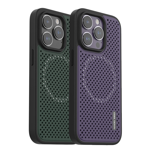 Heat Dissipation Graphene Cooling Phone case for iPhone 14 Pro Max Hard Magnetic Phone case for iPhone 13 Pro Max