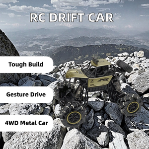 Haute qualité 1/14 alliage radiocommande voiture échelle main geste dérive électrique dérive course hors route 4WD moulé sous pression Rc cascadeur voiture garçons - Product Image 2