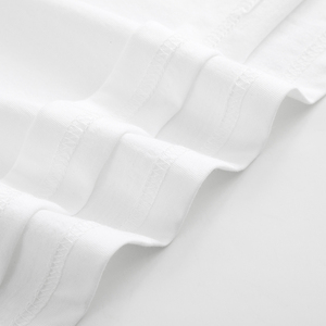 T-shirt blanc 100% coton personnalisé de haute qualité pour femmes, fabriqué aux États-Unis, 180 g/m² - Product Image 6