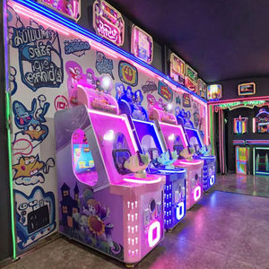 AMA Kids Games Écran de tir à pièces Mini boule <span class=keywords><strong>Objet</strong></span> en métal et plastique pour jeu de tir Boll Fournisseurs de haute qualité - Product Image 6