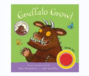 Mi primer Gruffalo: libro de sonido Gruffalo Growl - Product Image 1
