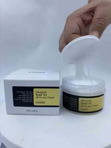 COSRX <span class=keywords><strong>Snail</strong></span> Mucin 92% Krim Wajah, 3.52 Oz, Krim Ringan untuk Kulit Lembut dan Bercahaya, Perawatan Kulit Korea - Product Image 4