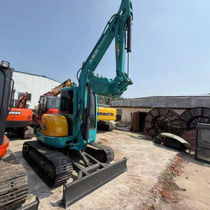 Kubota kx155,kx163,kx165 excavadoras pequeñas de segunda mano, con capacidades de 5,5 toneladas, 6 toneladas y 6,5 toneladas, aptas para construcción en carretera - Product Image 1