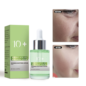 Suero Facial Hidratante <span class=keywords><strong>y</strong></span> Calmante con Ácido <span class=keywords><strong>Azelaico</strong></span> 10+ <span class=keywords><strong>y</strong></span> Ácido Hialurónico, 30 ml, Venta al Por Mayor - Product Image 1