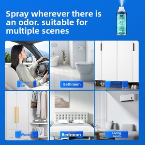 Désodorisant et Stérilisant pour Voiture Goodway avec Design Type Siège, Lot de 40 Bouteilles - Product Image 3