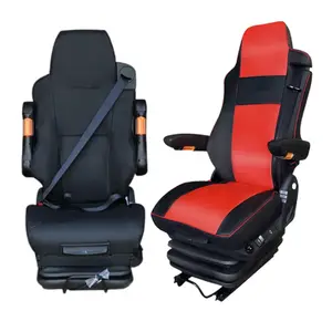 Auto Automobile Electric Van Tractor grammer air suspension driver seat lote leather vehicle car seat electric driver seat