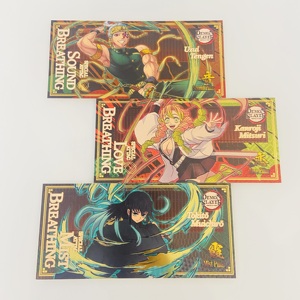 Billetes <span class=keywords><strong>de</strong></span> Banco <span class=keywords><strong>de</strong></span> Anime Japonés Demon Slayer con Lámina Dorada, Impresión a Doble Cara en Oro <span class=keywords><strong>de</strong></span> 24K, Regalos - Product Image 5