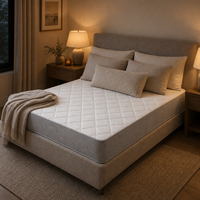 Matelas à ressorts ensachés compressés en gros, prix réduit, usine Yize, OEM ODM