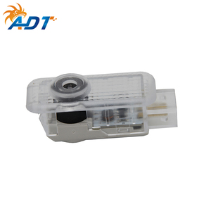 Projecteur de logo de porte de voiture sans fil à LED personnalisé ADT avec effet d'ombre fantôme - Product Image 2