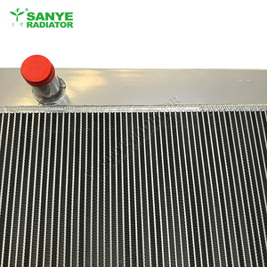 Nhà máy tùy chỉnh lớn Heavy Duty đồng nhôm 7 tấn Tản nhiệt nước làm mát dầu - Product Image 1