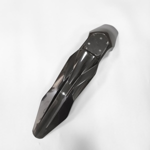 واقي أمامي معدني مقاوم باللون الأسود الكامل لدراجة لايتن باي من سورون - Product Image 1