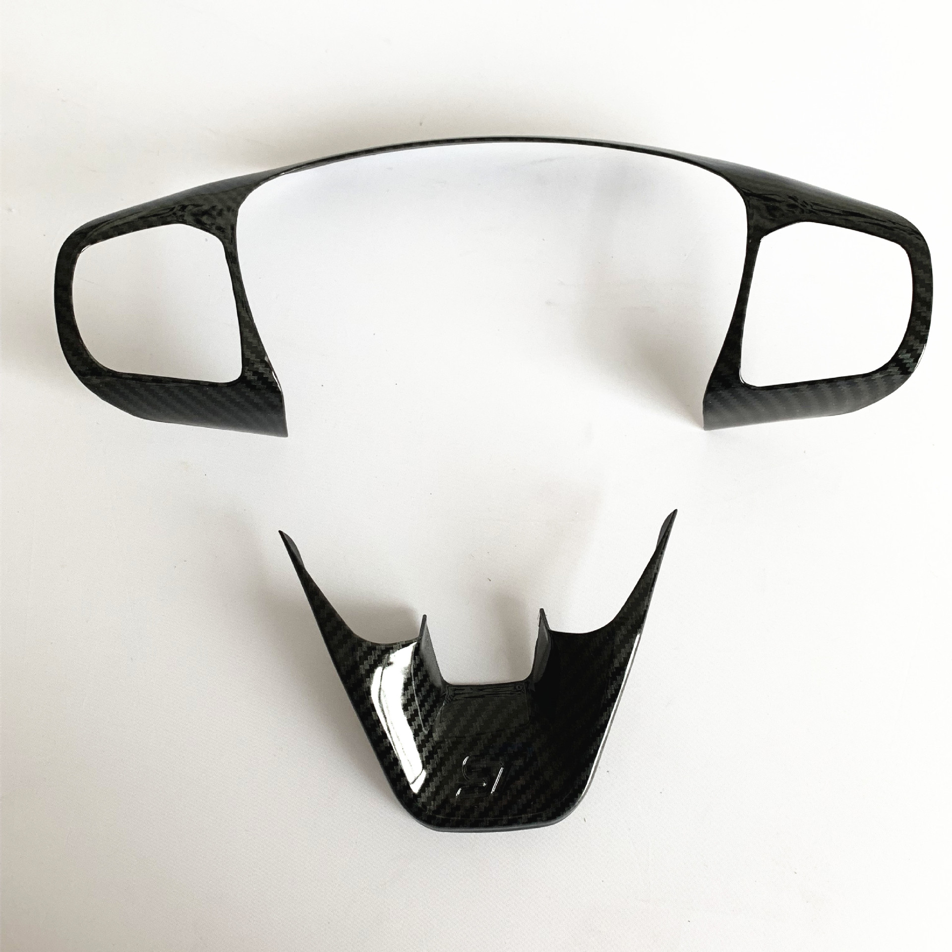 Grande et petite configuration élevée de fibre de carbone