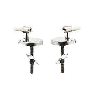 Kit de charnières de remplacement C5 à fermeture amortie en acier inoxydable pour ateliers, salles de bain, gymnases, cuisines, écoles, charnières de portes de meubles - Product Image 1