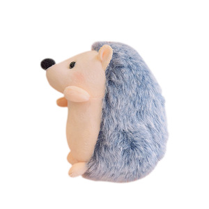 Adorable petite poupée hérisson en peluche, vente en gros, pendentif de sac, breloque de sac à dos, porte-clés - Product Image 6