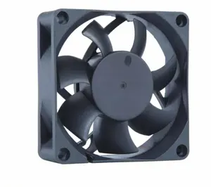 Caforre Top Selling 70x70x25 Large Air Volume Brushless Ventilation Fan Direct Driven 5v 12v 24v Silent dc Axial Flow Fans