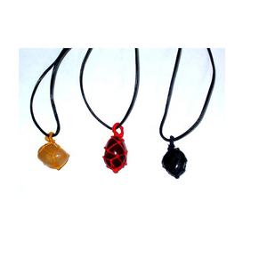 จี้หินร่วงลงด้วยสายหนัง | ผู้จัดจำหน่ายจี้อัญมณีขายส่ง - Product Image 1