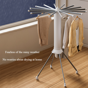 Séchoir à <span class=keywords><strong>linge</strong></span> pliable à quatre pieds en gros, séchoir à <span class=keywords><strong>linge</strong></span> portable avec 4 poulies, séchoir à <span class=keywords><strong>linge</strong></span> pliable - Product Image 1