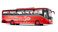 Bus de tourisme de luxe à transmission manuelle diesel LHD