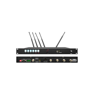 Système de Conférence Audio Sans Fil IPALead Host M-WU1300 Quatre Antennes Indépendantes Vote Interprétation Simultanée Réunion - Product Image 1