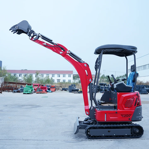 Высокоэффективный гусеничный мини-экскаватор 1,8 тонны для ландшафтных работ, строительства, земляных работ, малый экскаватор, мини-землеройная машина - Product Image 6