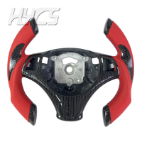 Volant de voiture en fibre de carbone, volant sport, forme F1, adapté à BMW E90 E91 E92 E93 E88 E82 E87 E36 M3