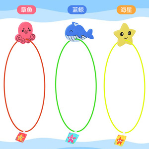 Bouée de piscine, jouet aquatique, anneau de plongée, jeu pour enfants, anneau flottant pour entraînement sous-marin - Product Image 2