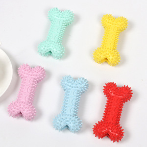 Jouet à mâcher pour chien en forme d'os de grande taille, durable, pour l'auto-entretenement des animaux de compagnie - Product Image 1