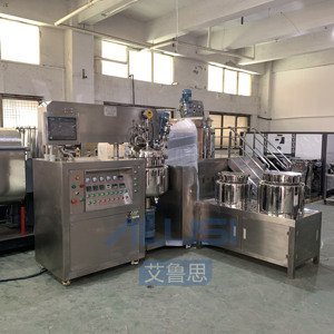 Mélangeur émulsifiant sous vide hydraulique 50L pour cosmétiques, produits pharmaceutiques, aliments, dentifrice - Product Image 2