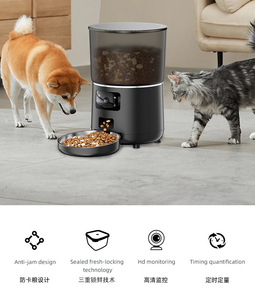 Comedero Automático Inteligente para Mascotas de 4L, Videollamadas Remotas, Cámara, Control por Aplicación <span class=keywords><strong>Wifi</strong></span>, Temporizador, Visión Nocturna Infrarroja, Diseño Anti-Atascos - Product Image 6