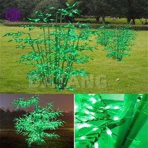Decorative <b>LED</b> Bamboo <b>Tree</b> Light with IP65 Waterproof and Customized Colors for Christmas Outdoor/Indoor Festival Event Display - Product Image 6