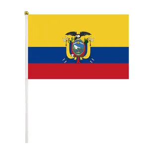 Bandera de Perú, Bandera Nacional personalizada, material de poliéster resistente al agua, 3x5 pies, producción