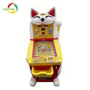 Manufacturer Arcade Game Indoor Skill Avalanche Bonus Hole Japan Hot Sale Coin Quarter Pusher <b>Machine</b> Supplier - Product Image 1
