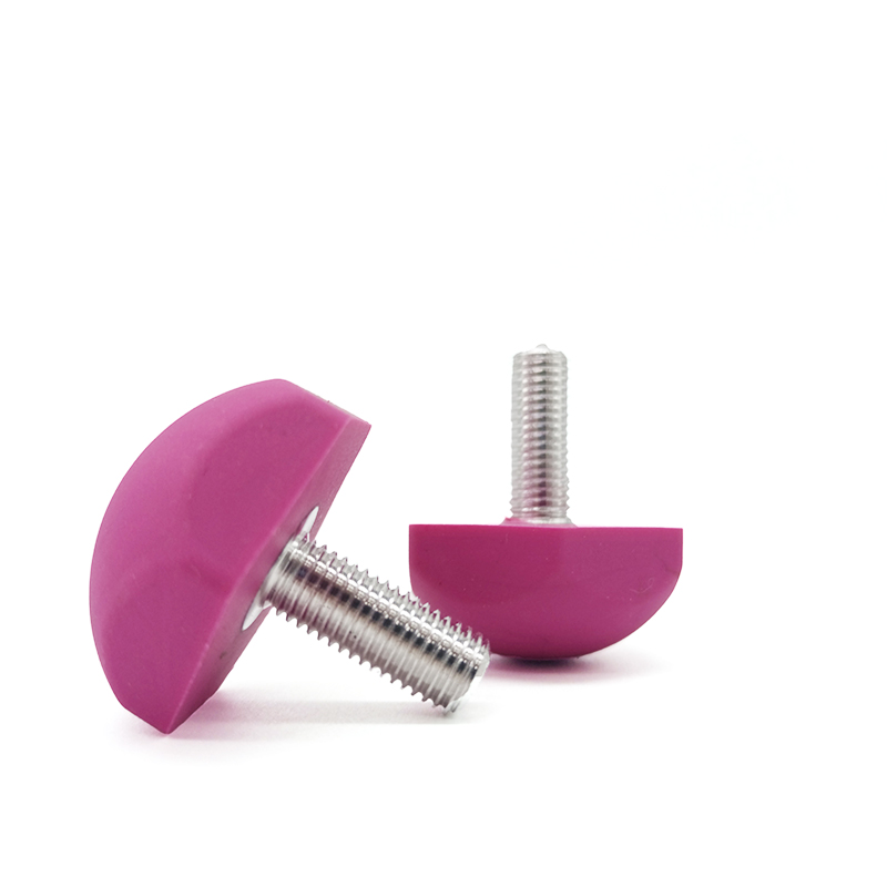 5/16 Best Rollerskate Toe Plug Roller Dance Skates Rubber Round Jam Plugs Skate Shoes Stop Jams For Bolt In On Rollerskates