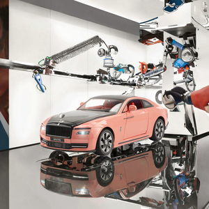 NWEAO Modellini <span class=keywords><strong>Auto</strong></span> in Lega e Gomma Lucida <span class=keywords><strong>1</strong></span>:<span class=keywords><strong>24</strong></span>, Giocattoli in <span class=keywords><strong>Scala</strong></span> per Bambini 5-7 Anni, Unisex - Product Image 3