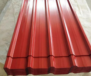 Chất lượng hàng đầu tấm mái tôn thép tấm kim loại tấm lợp Sheets đối Roof Top cho các trường học, cao đẳng và auditoriums - Product Image 3