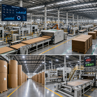 Caisse en carton robuste et écologique pour palettes, haute capacité de charge, pour expédition en vrac et stockage