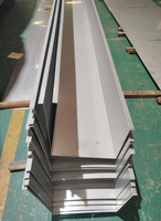 200mm * 150mm * 1.5mm 1-4mm 304 acier inoxydable gouttière toit eau de pluie Collection creux étanche résistant à la Corrosion entrepôt