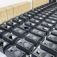 Haut-parleur Pro Audio professionnel à gamme complète, haut-parleur à basse moyenne de 8 pouces, haut-parleur actif