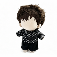 Vêtements de poupée personnalisés en gros OEM/ODM pour tenues de poupées BJD en coton