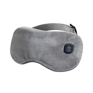 Máscara Térmica Recargable por USB para Ojos, 3 Niveles de Temperatura Ajustables, Almohadilla Térmica Relajante para Ojos, Herramienta para el Cuidado Ocular, Alivia la Sequedad Ocular, para Uso Doméstico - Product Image 1