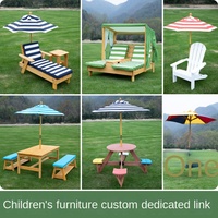 Tables et chaises de camping pour enfants modernes et légères, intérieures et extérieures, fauteuil inclinable, table de pique-nique, tente, maison en bambou