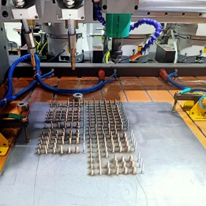 Auto feeding High Efficiency Automatic CNC Stud Welding Machine with Multi-head