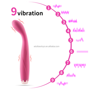 9 Vibraties Clitoral G-Spot Vibratie Seksspeeltjes Zachte Dildo Vibrators Seksspeeltjes Voor Vrouwen - Product Image 3