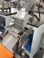 Machine de comptage et d'emballage pour vis, boulons, écrous, rondelles, clous, clips, rivets, broches, avec alimentateur vibrant, contrôle du poids et moteur pour ensachage