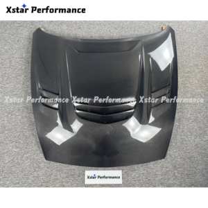 Capot de capot ventilé en fibre de carbone de style Xstar pour <span class=keywords><strong>Nissan</strong></span> <span class=keywords><strong>370Z</strong></span> Z34 2009-2020 - Product Image 3