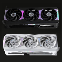 Carte graphique NVIDIA Galax RTX5090D 32 Go pour PC de bureau GeForce 5090D Gaming OC 24G, interface DP, ventilateur DDR, vidéo 512 bits