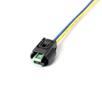 Steker Sensor 2 Arah Jantan Betina 1-967570-3/1-967644-1 Kabel Harness Panjang 15CM