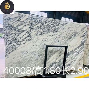 Италия Классический Натуральный Полированный Белый Arabescato Corchia мрамор хорошо подходит для настенной панели ванной комнаты - Product Image 3