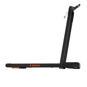 Tapis roulant avec inclinaison de 10 % - Tapis roulant pliable électrique réglable de 1 à 8 km/h - Moteur 2,5 CV - Avec accoudoirs - Product Image 3